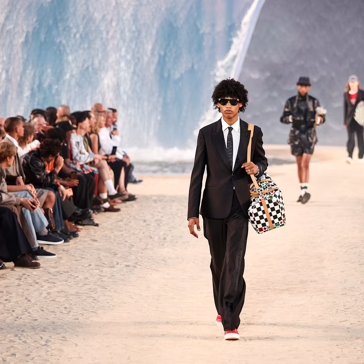 Louis Vuitton Spring-Summer 2027 Show: Pharrell Williams Brings Surf Culture to Paris Fashion Week
